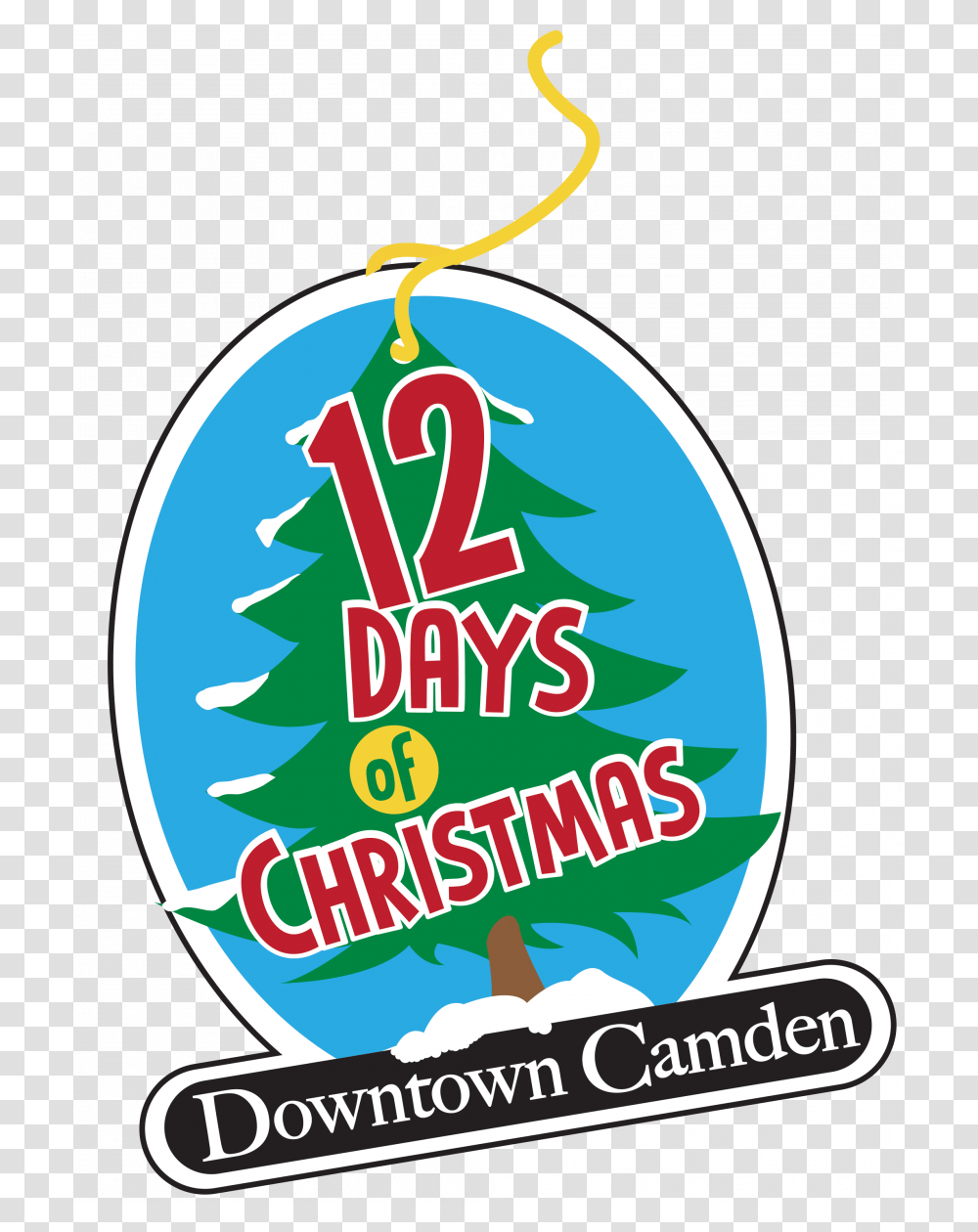 12 Days Of Christmas Poster, Logo, Trademark Transparent Png