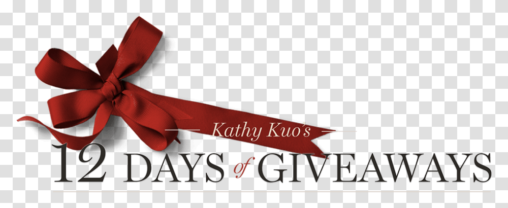 12 Days Of Giveaway Calligraphy, Logo, Trademark Transparent Png