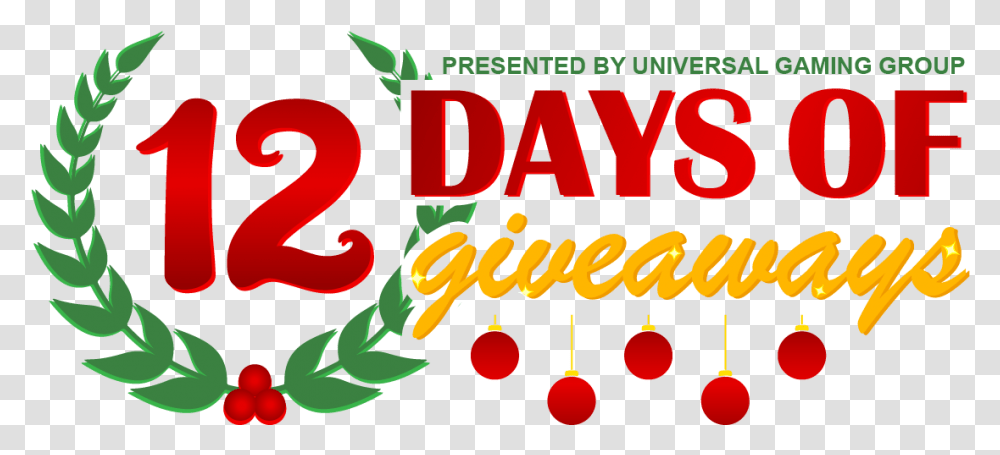 12 Days Of Giveaways 25th Anniversary Banners, Alphabet, Tree, Plant Transparent Png