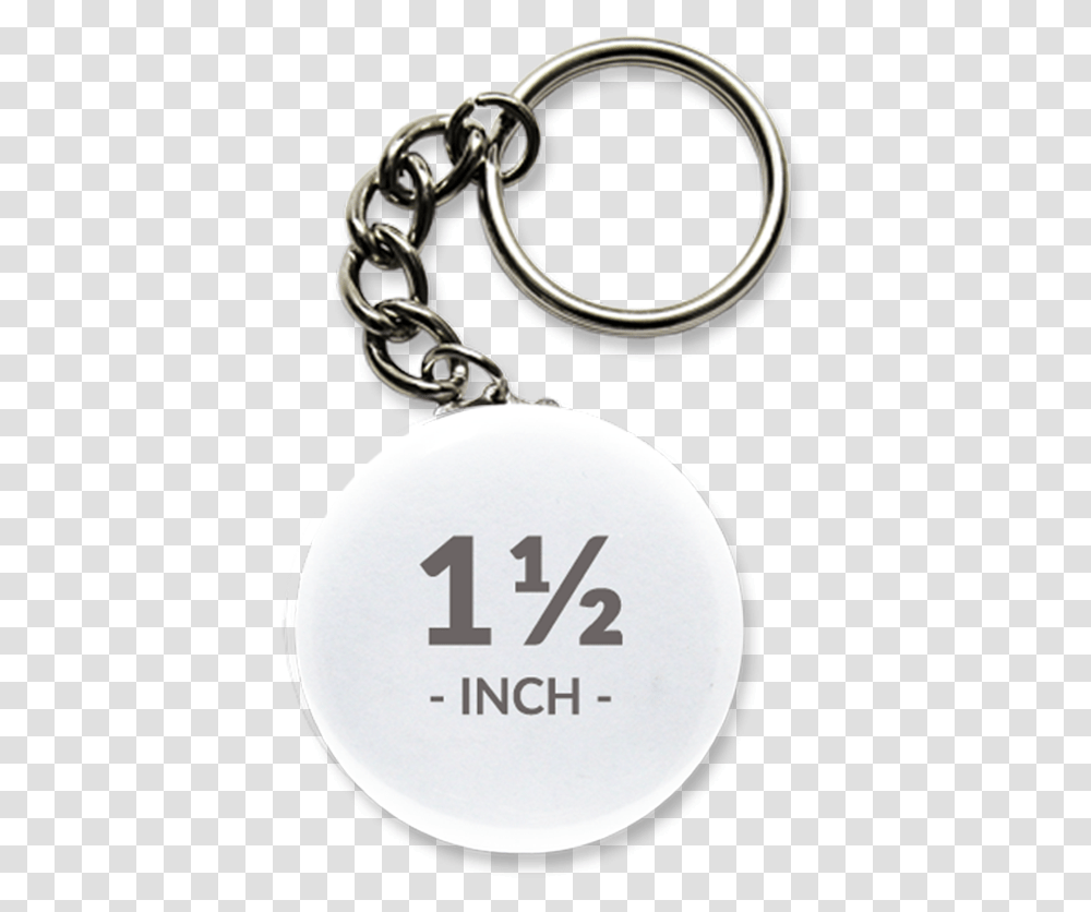 12 Inch Round Key Chain Buttons Round Keychain Mockup Free, Pendant, Locket, Jewelry Transparent Png