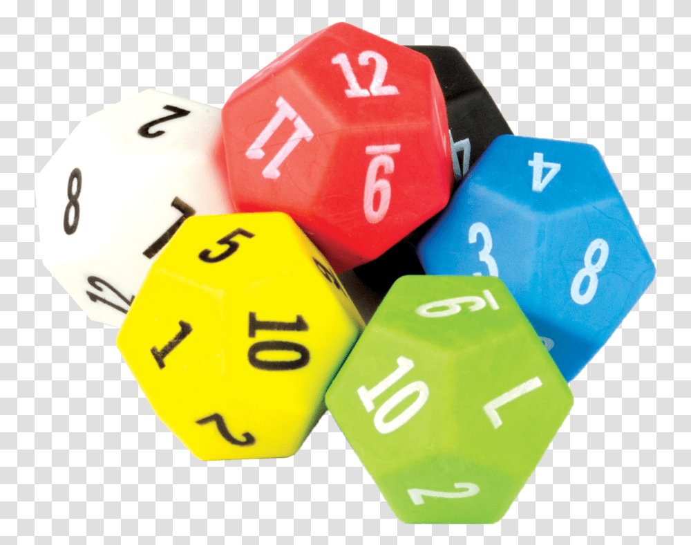 12 Sided Dice 6 Pack Image 12 Sided Dice, Game Transparent Png