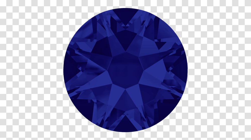 12 Swarovski Crystal Flatback Blue, Diamond, Gemstone, Jewelry, Accessories Transparent Png