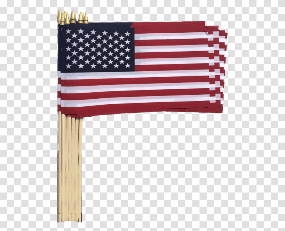 12 X 18 American Flag Many Stars On The American Flag Transparent Png