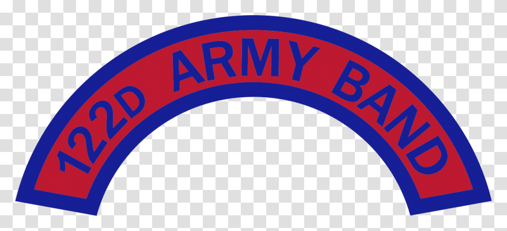 122nd Army Band Tab Circle, Arch, Architecture, Building, Arched Transparent Png