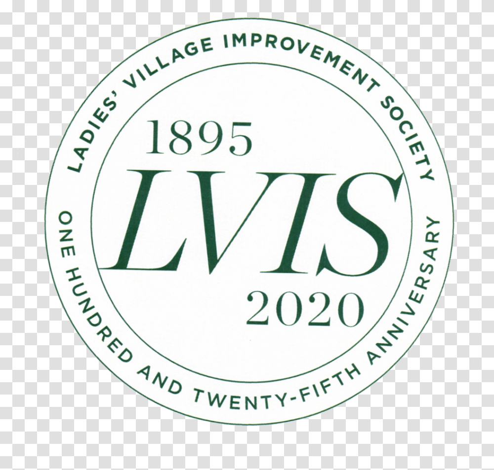 125th Anniversary - Lvis Circle, Label, Text, Logo, Symbol Transparent Png