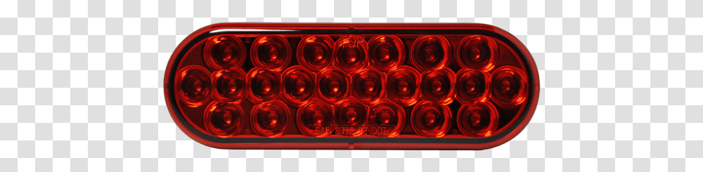 12in X 2 14in Led Red Oval Trailer Light Light, Lighting, Neon, Spotlight, Light Fixture Transparent Png