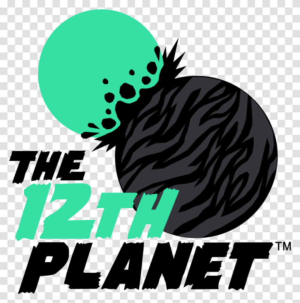 12th Planet 12th Planet Logo, Text, Graphics, Art, Poster Transparent Png