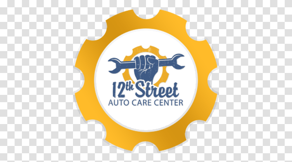 12th Street Auto Care Center - Sioux Falls Sd Vehicle 12th Street Auto Center Sioux Falls, Label, Text, Machine, Gear Transparent Png