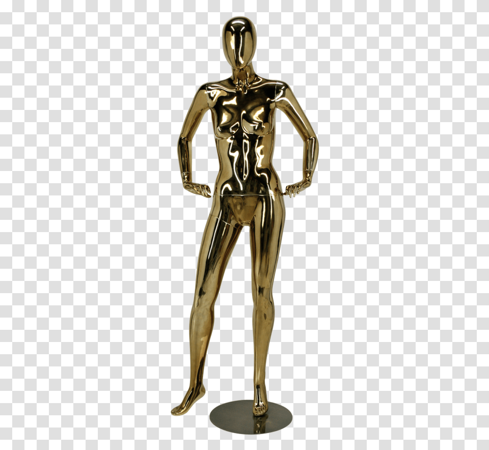 13 Statue, Trophy, Bronze Transparent Png