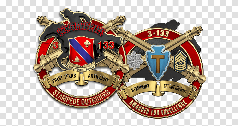 133rd Field Artillery, Logo, Trademark, Badge Transparent Png