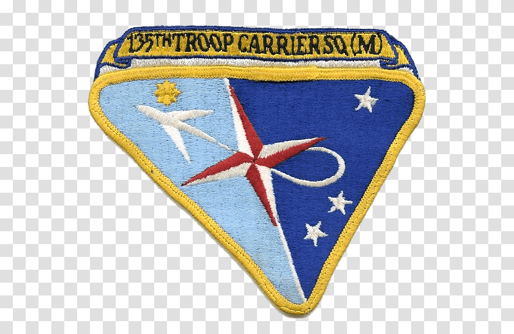 135th Troop Carrier Squadron Emblem, Rug, Logo, Trademark Transparent Png