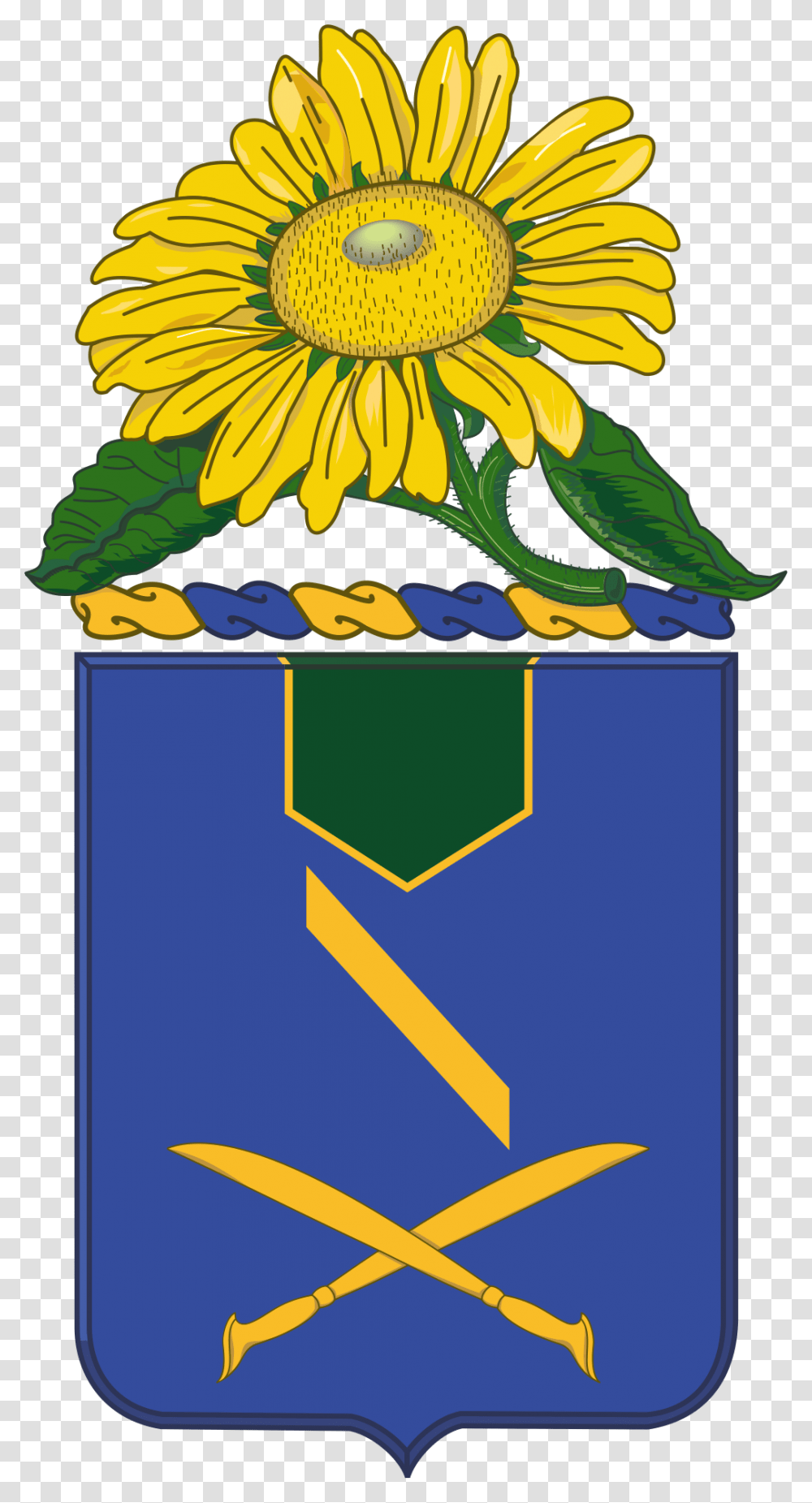 137th Infantry Regiment Coat Of Arms Company K 137th Infantry Regiment Wwi, Label, Plant, Flower Transparent Png