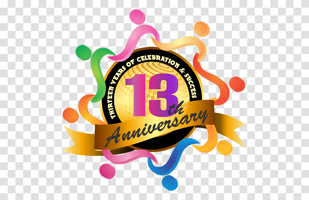 13th Anniversary Logo, Lager, Beer, Alcohol Transparent Png