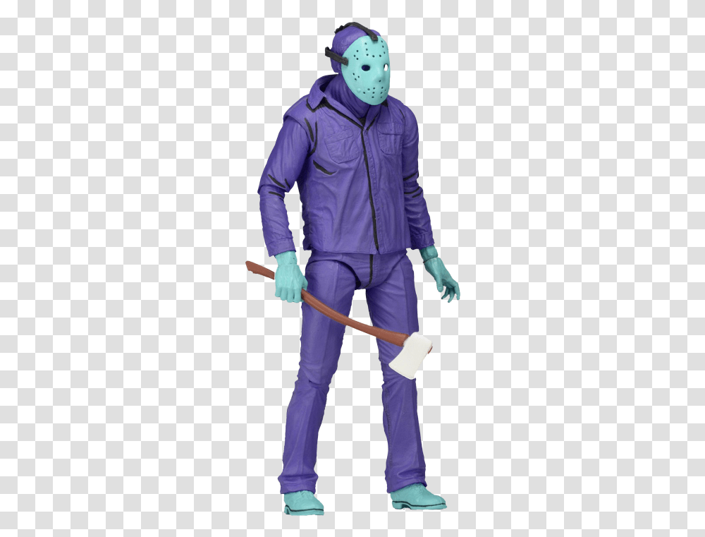 13th Jason Classic Video Game, Person, Human, Clothing, Apparel Transparent Png