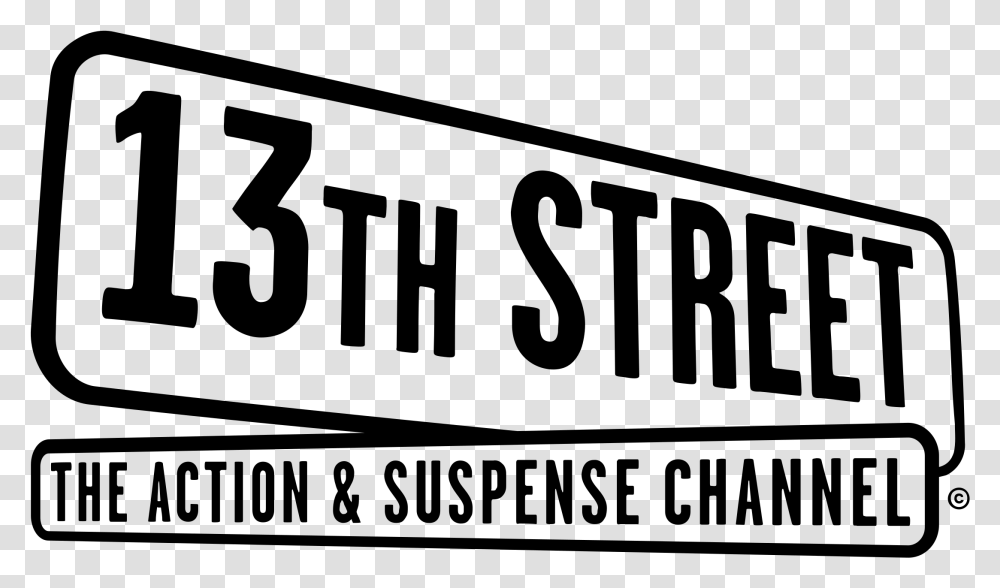 13th Street Logo 13th Street Universal, Gray, World Of Warcraft Transparent Png
