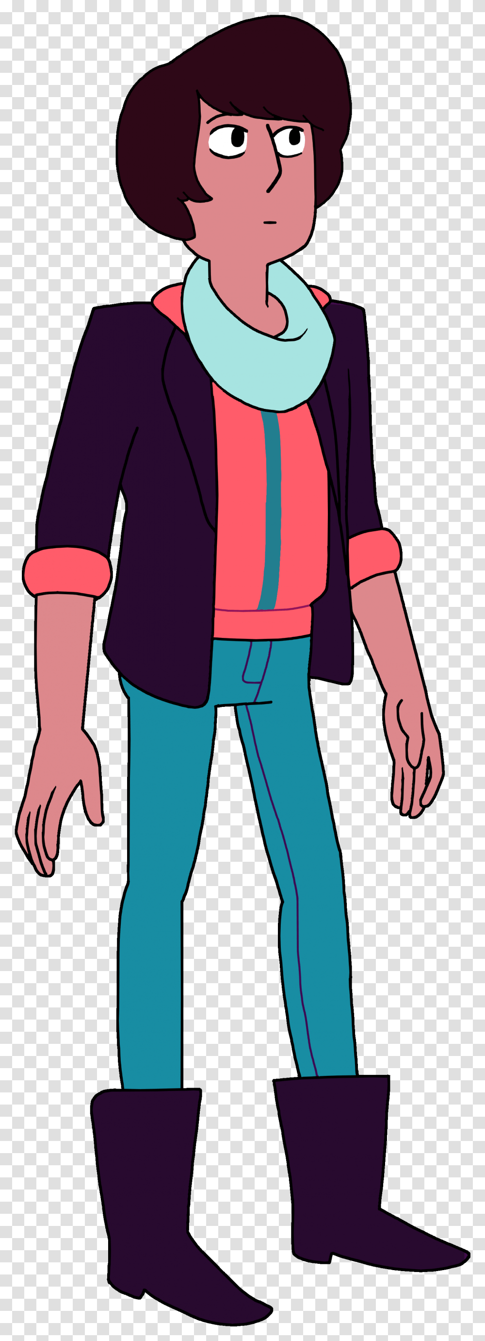 1499x4203 Kevin Day Steven Universe Su Kevin, Person, Sleeve, Long Sleeve Transparent Png