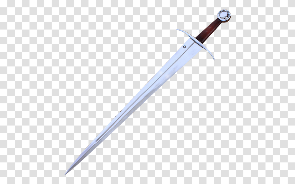 14th Century Medieval Sword With Scabbard And Belt Telescopic Rod For Cleaning, Weapon, Weaponry, Blade, Knife Transparent Png