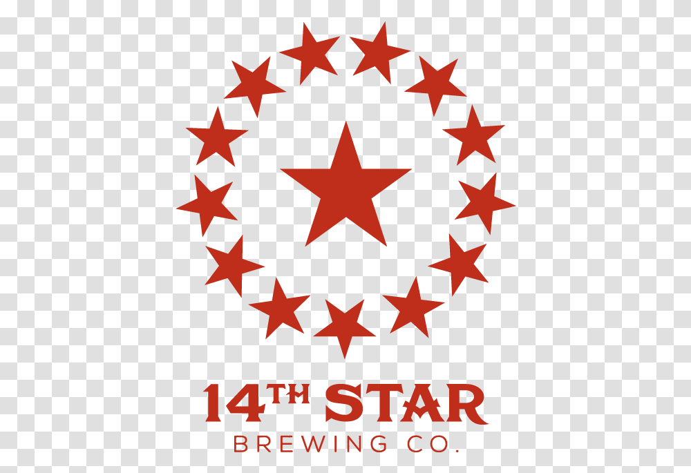 14th Star Brewing Co Veteranowned Vermont Craft Beer Grill Burguer, Poster, Advertisement, Symbol, Star Symbol Transparent Png