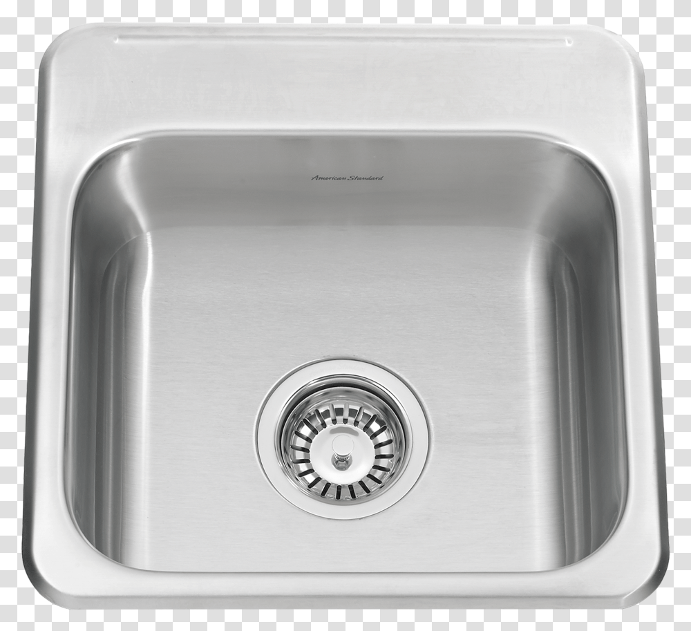 15 Stainless Sink, Double Sink, Drain Transparent Png