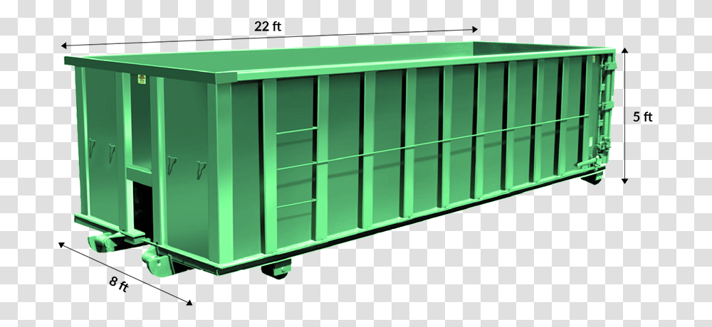 15 Yard Roll Off Container, Gate, Word, Scoreboard, Furniture Transparent Png
