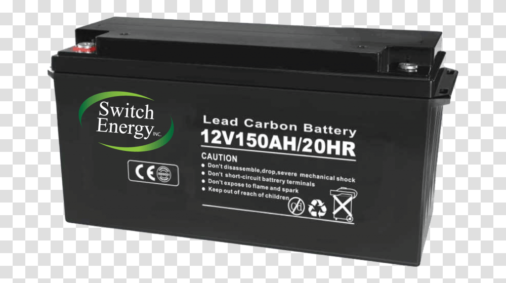 150ah Lead Carbon Batteries Multipurpose Battery, Electronics, Adapter, Amplifier Transparent Png