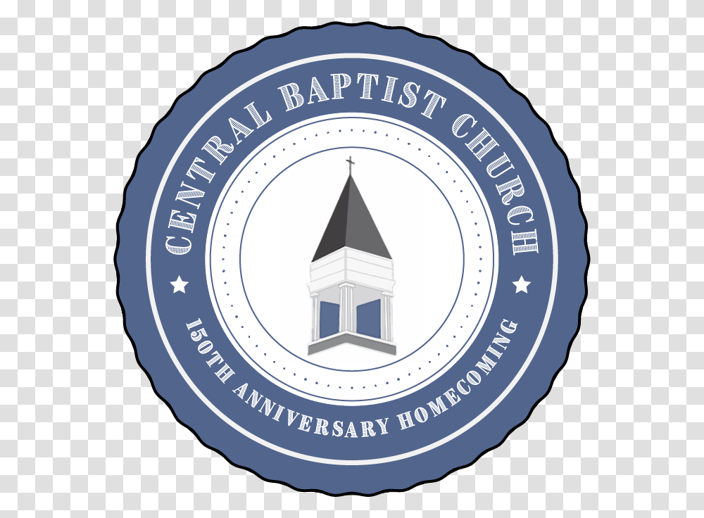150th Homecoming Logo Attempt 2 Color No Distress Trans Corp, Label, Spire Transparent Png