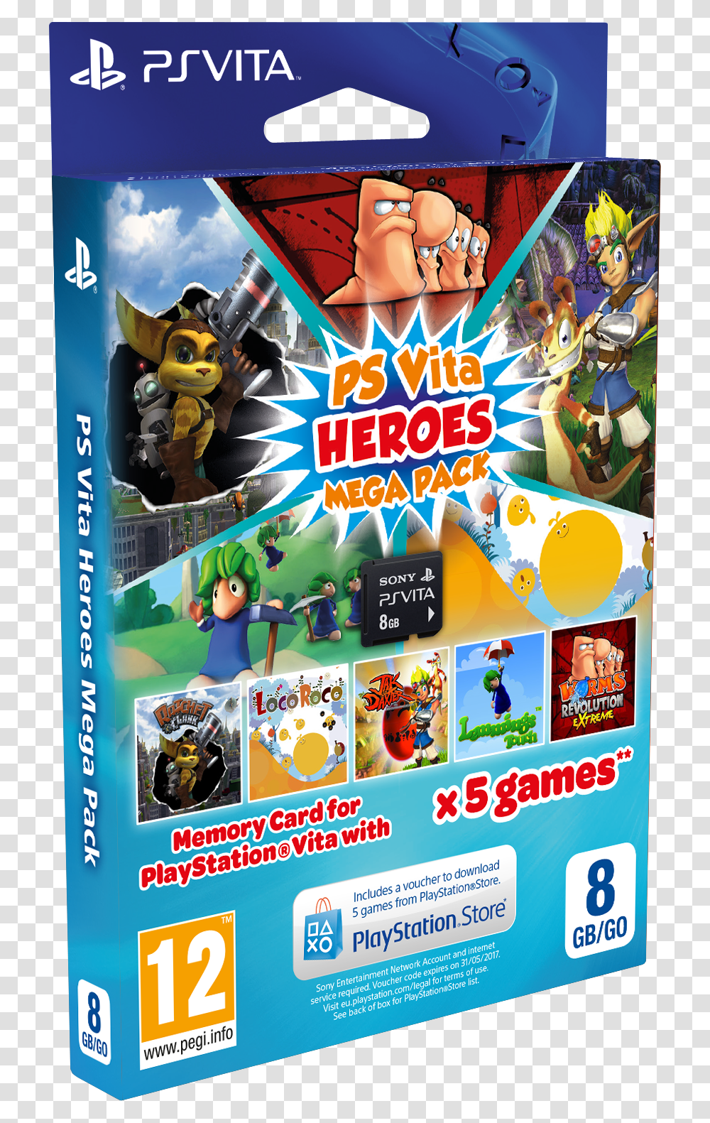O Mega Pack Heros Ps Vita, Poster, Advertisement, Flyer, Paper Transparent Png