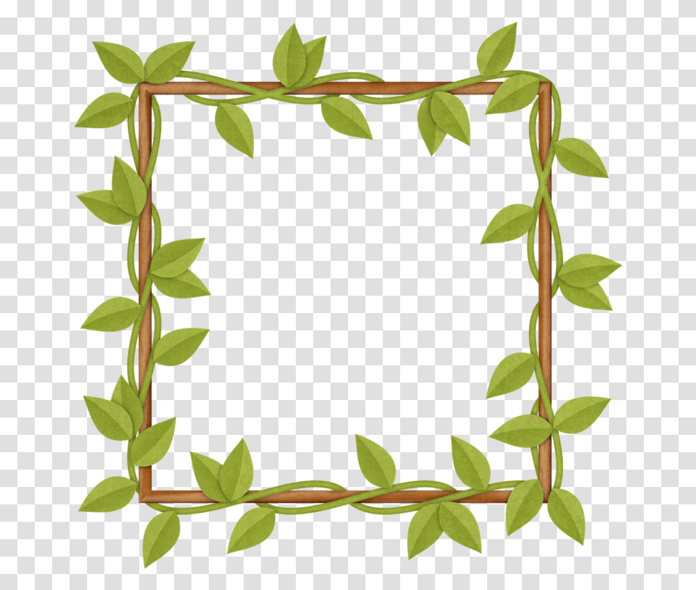 1522cb 643d93af Orig Vine Frame, Plant, Leaf, Flower, Tree Transparent Png