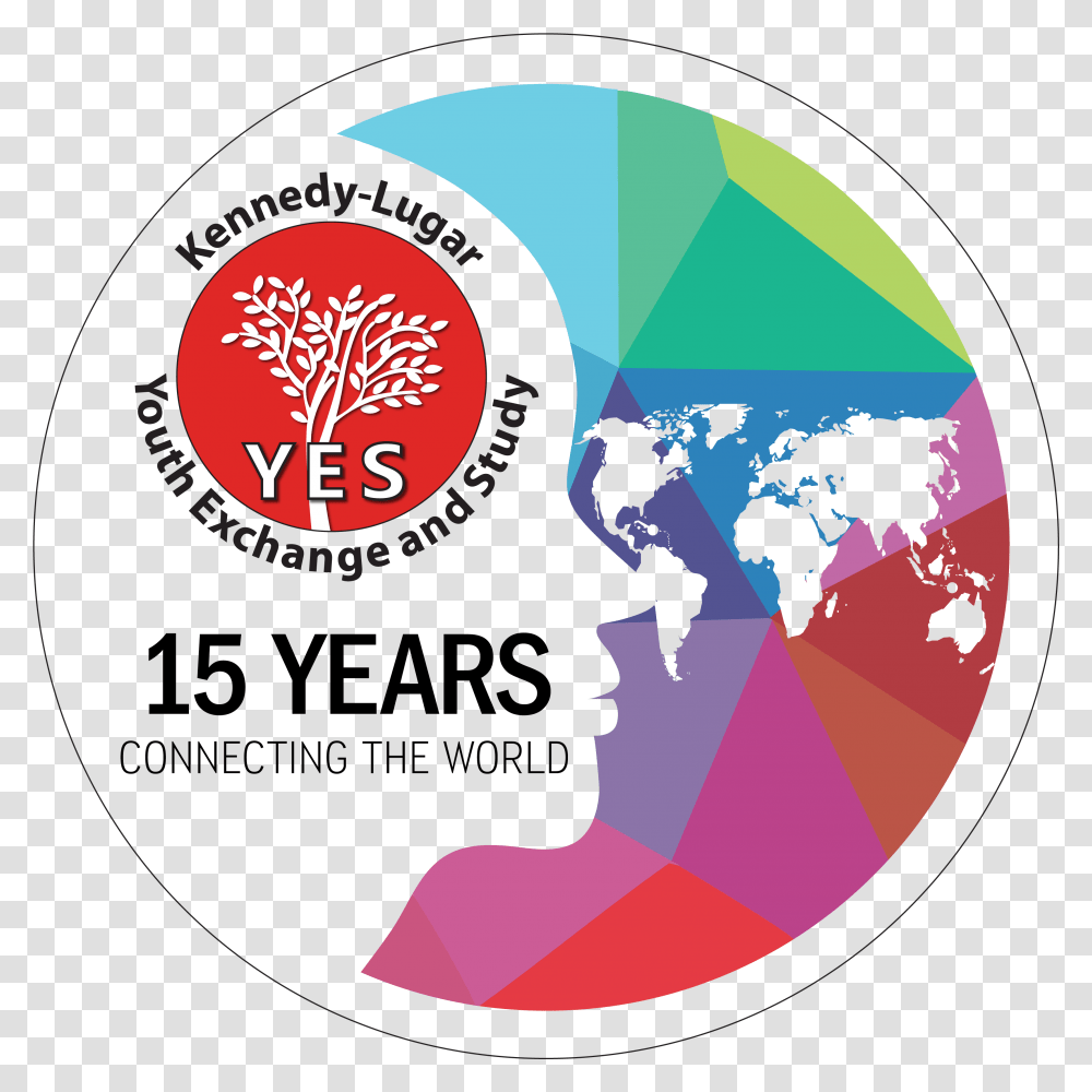 15th Anniversary Yes Trans Youth Exchange And Study Programs, Poster, Advertisement, Outer Space, Astronomy Transparent Png