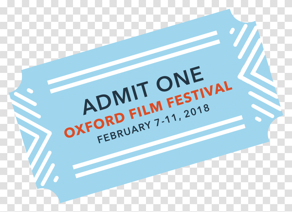 15th Annual Oxford Film Festival Begins Today Features Graphic Design, Paper, Business Card, Tabletop Transparent Png