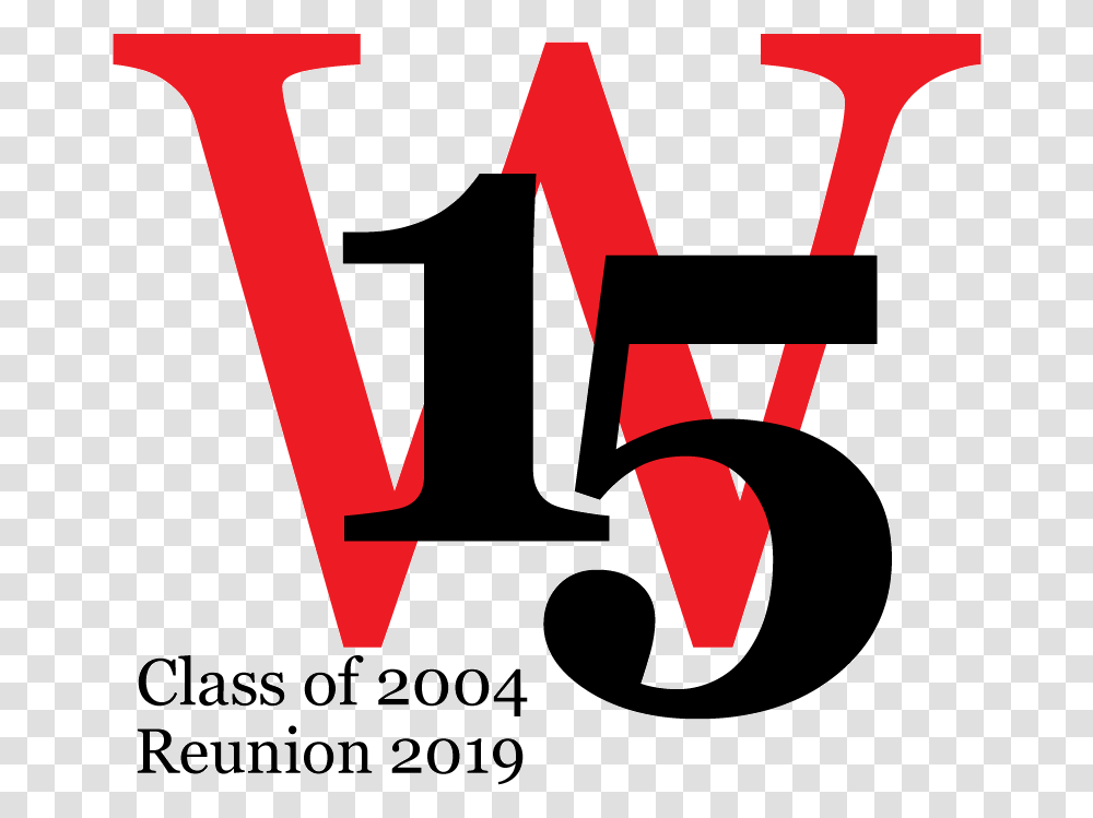 15th Reunion Logo Graphic Design Transparent Png