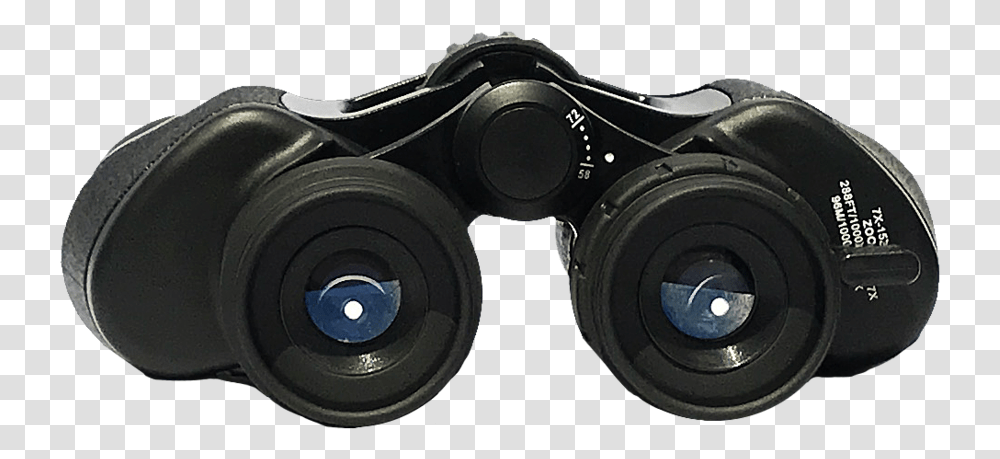 15x35 Binocular End View Lens, Binoculars, Camera, Electronics Transparent Png
