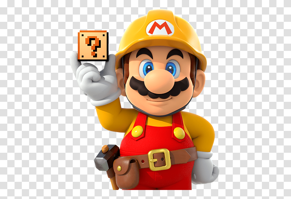 16 Bit Mario Super Mario Maker 2 Mario, Helmet, Apparel, Person Transparent Png
