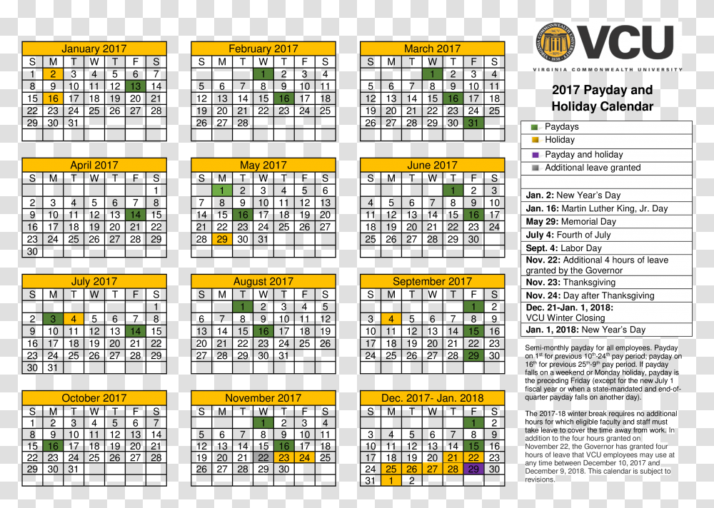 16 Calendar Template Virginia Commonwealth University, Scoreboard, Screen, Electronics Transparent Png