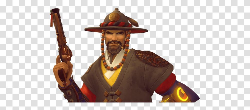 1600x378png Figurine, Hat, Clothing, Person, Overwatch Transparent Png