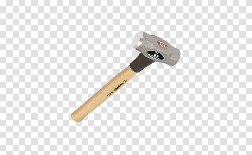 16in Hickory Sledge Hammer Sledgehammer, Tool, Mallet, Axe Transparent Png