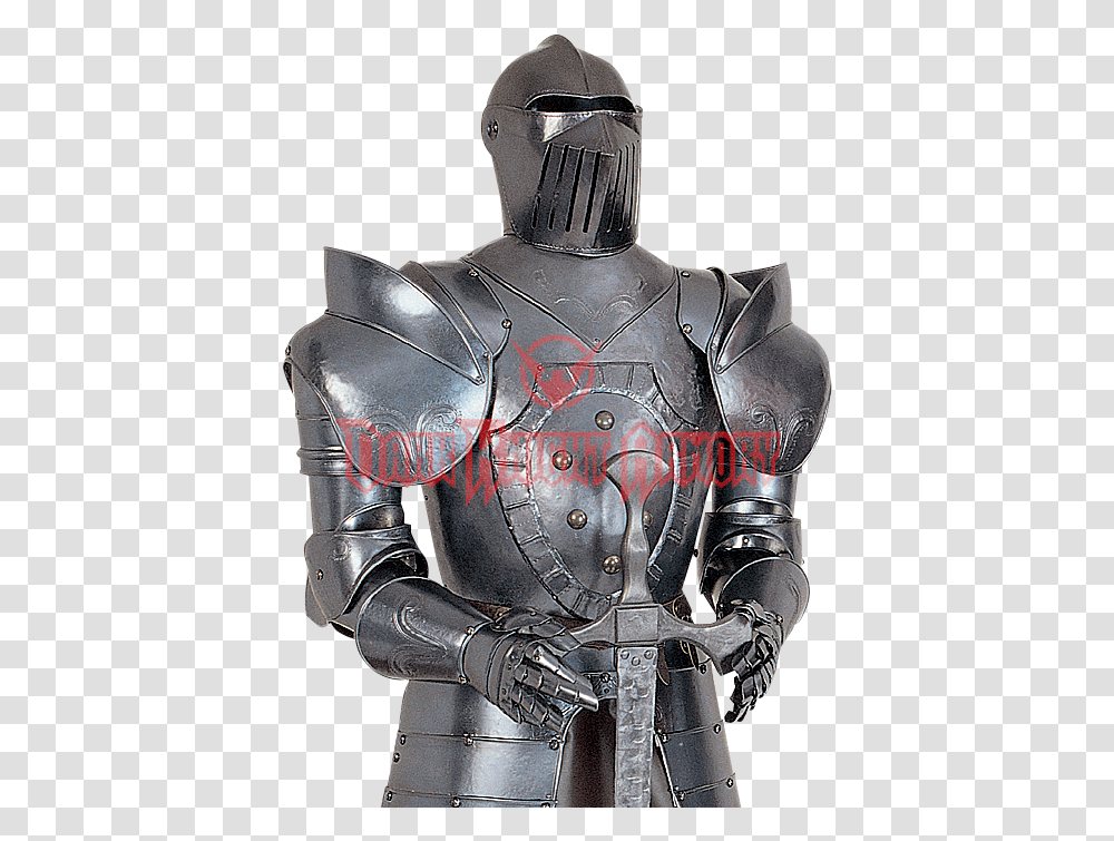16th Century Italian Full Suit Of Armor With Sword 16th Century Italian Suit Of Armor, Person, Human, Fire Hydrant Transparent Png