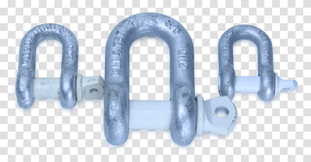 17t Dee Screw Pin Shackle Grade S 20913 Chain Transparent Png