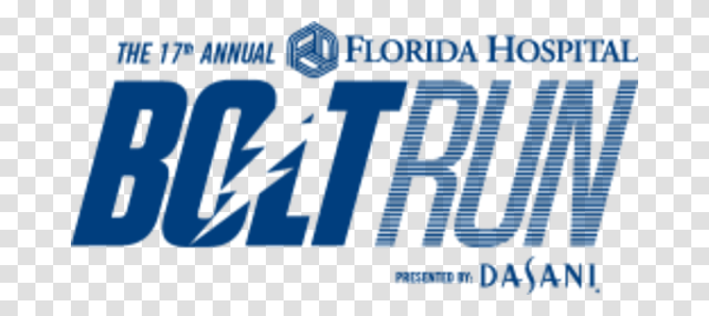 17th Annual Florida Hospital Bolt Run Presented By White Vinyl Patio Umbrellas, Word, Alphabet, Traffic Light Transparent Png