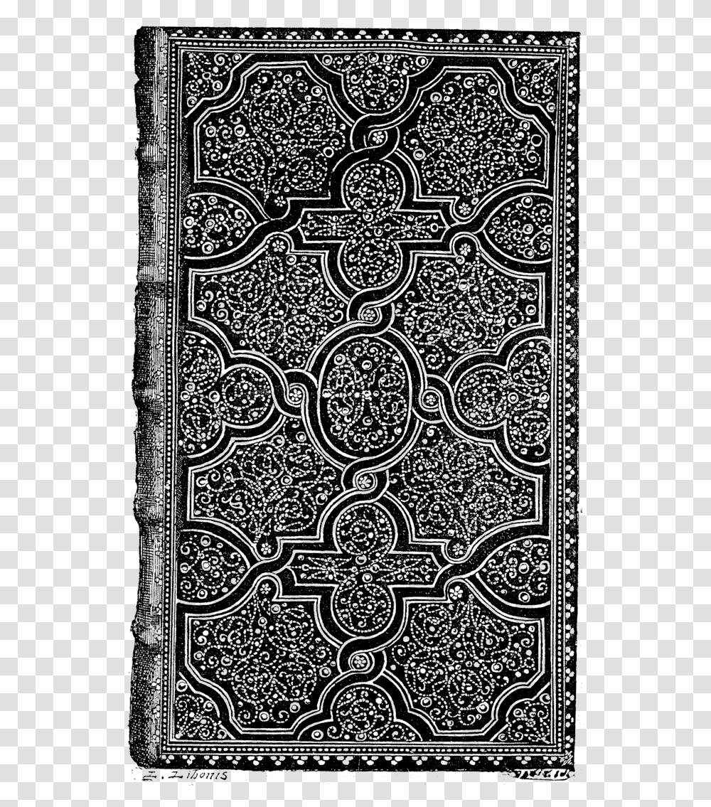 17th Century French Pointille Motif, Pattern, Rug, Paisley Transparent Png