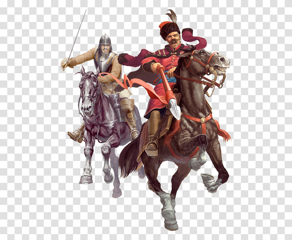 17th Century Light Cavalry, Person, Horse, Mammal, Animal Transparent Png