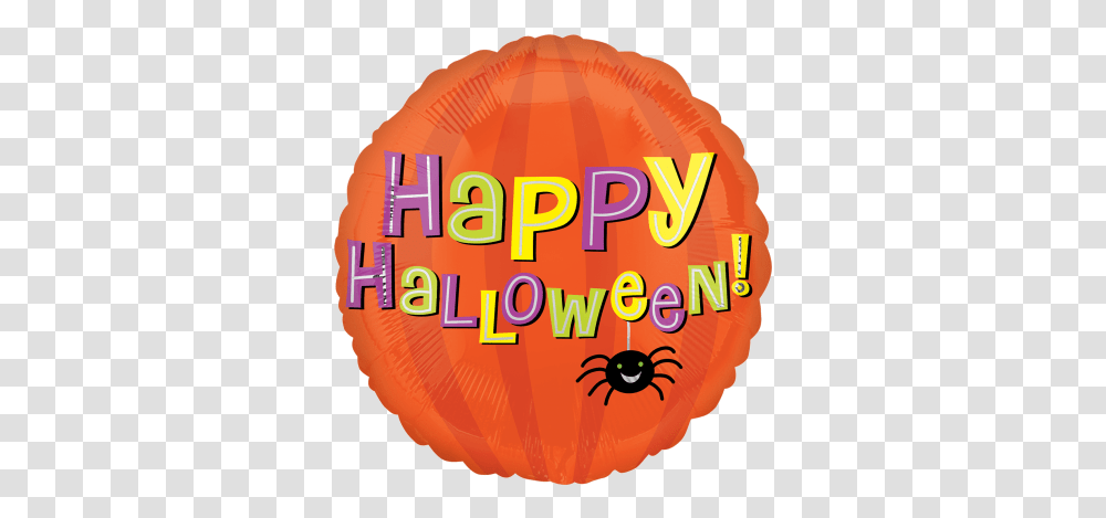 18 Happy Halloween Spider San Diego Padres, Plant, Word, Food, Pumpkin Transparent Png