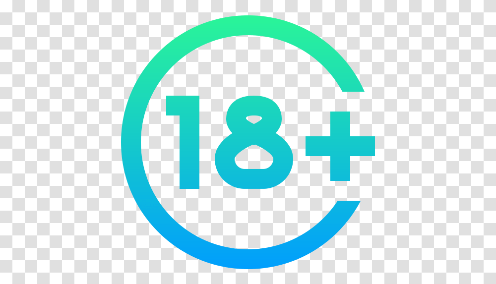 18 Seocubru Flat Icon, Number, Symbol, Text, Alphabet Transparent Png