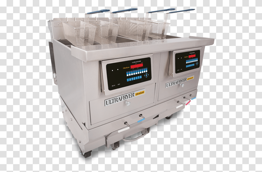 18 Two Vat Electric Fryer With Ultraclear Plus Electronic Component, Machine, Generator, Dishwasher, Appliance Transparent Png