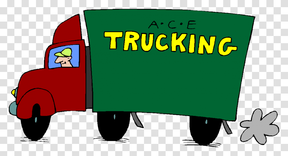 18 Wheeler Truck Driver Clipart Truck Driver Clipart, Word, Text, Logo, Symbol Transparent Png