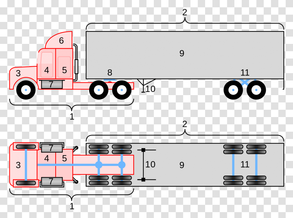 18 Wheeler, Truck, Vehicle, Transportation, Plot Transparent Png