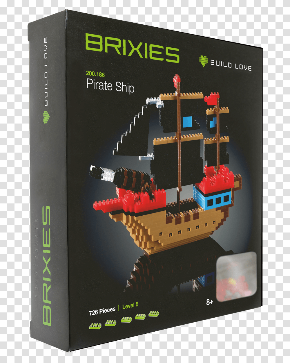 186 Pirateship Verpackung, Minecraft, Toy, Robot Transparent Png