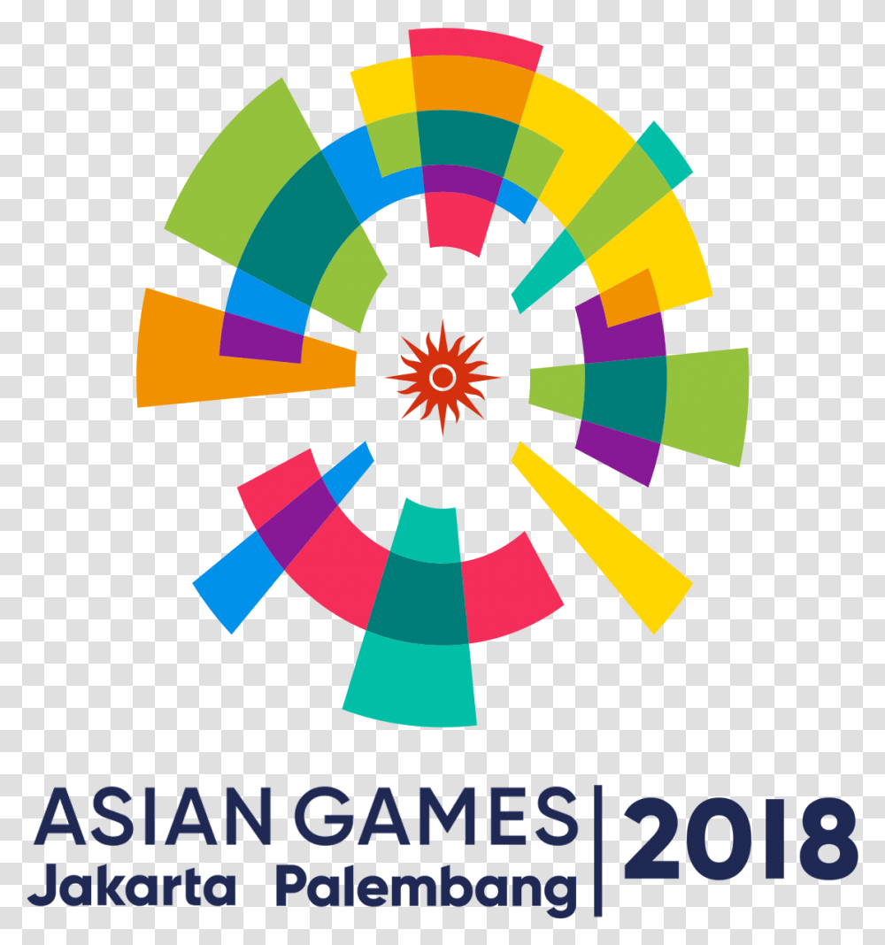 18th Asian Games Logo, Poster, Advertisement Transparent Png