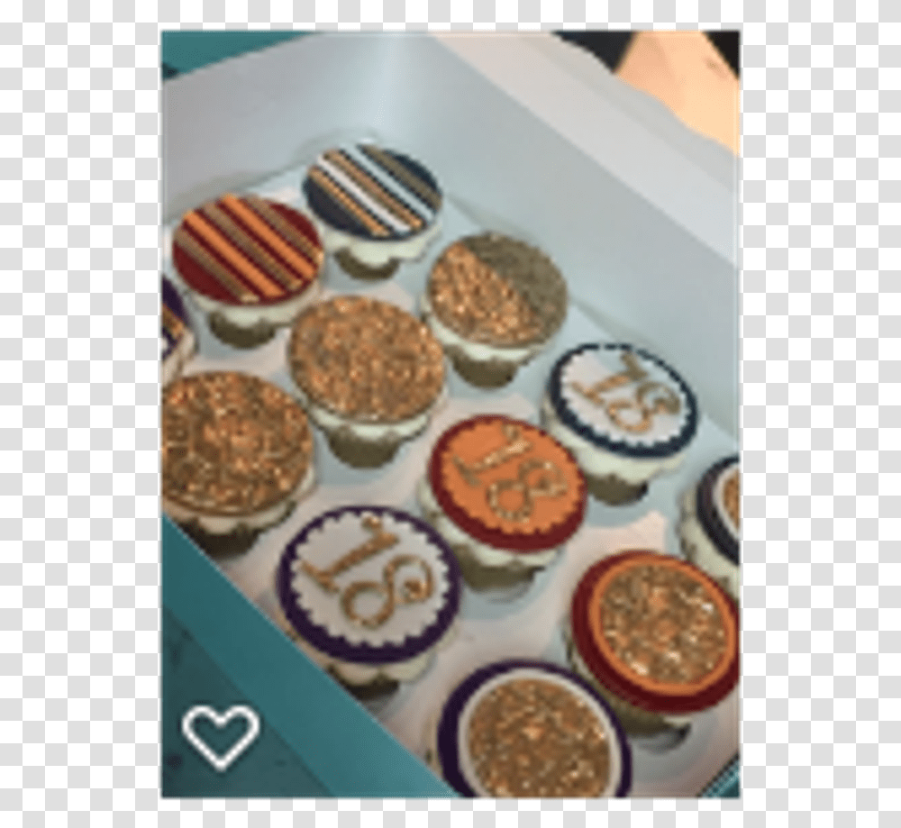 18th Birthday Cupcakes On Cake Central Snow Skin Mooncake, Cream, Dessert, Food, Creme Transparent Png