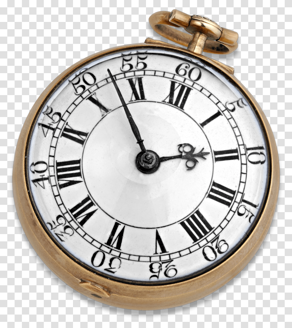 18th Century English Gold Pocket Watch 18th Century Gold Watch, Clock Tower, Architecture, Building, Analog Clock Transparent Png